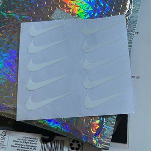 nike and chanel transfers